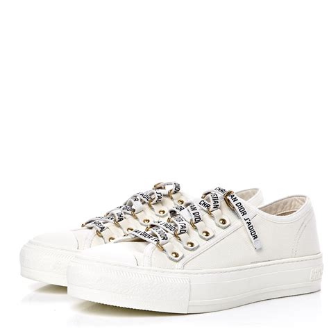 dior white sbeakers|walk'n'dior sneakers price.